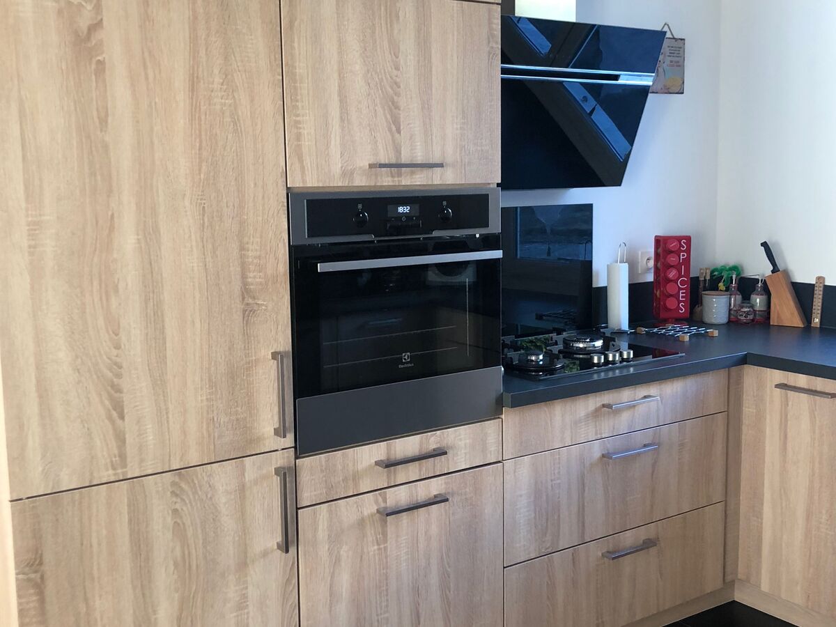 Rénovation cuisine équipée sur mesure Trend Soft Oak et Ombre Soft