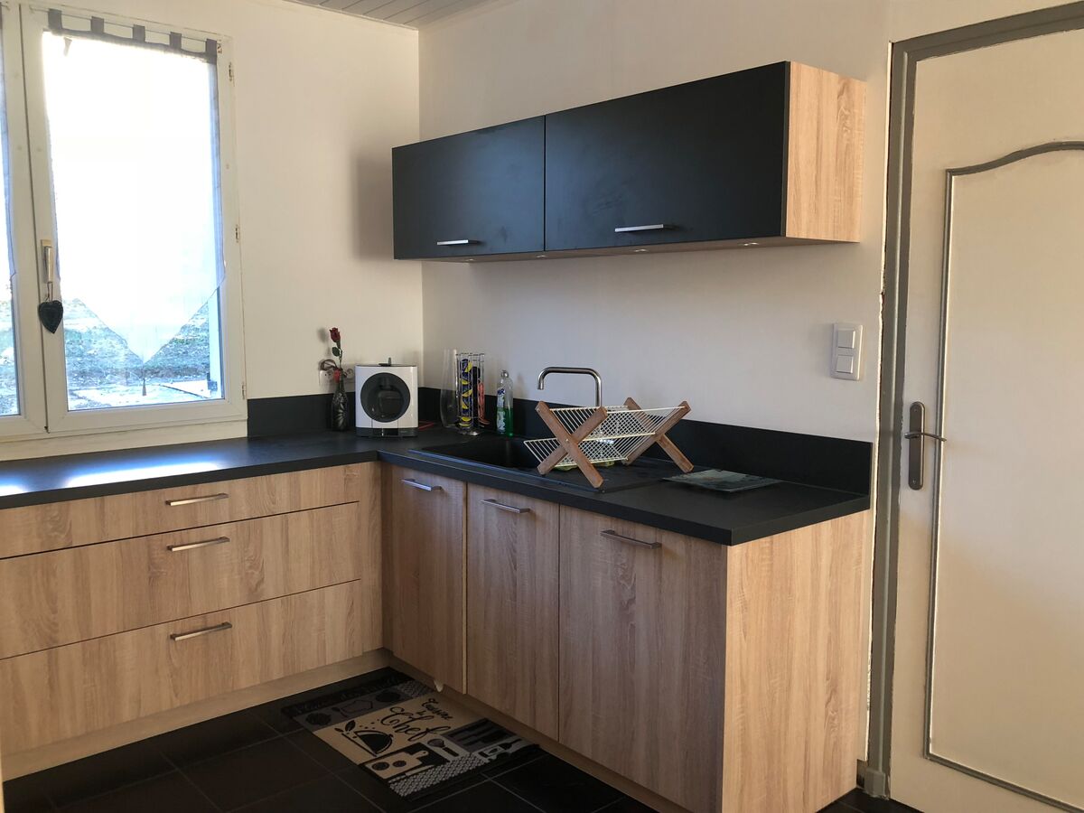 Cuisine avant-après sur mesure Trend Soft Oak et Ombre Soft