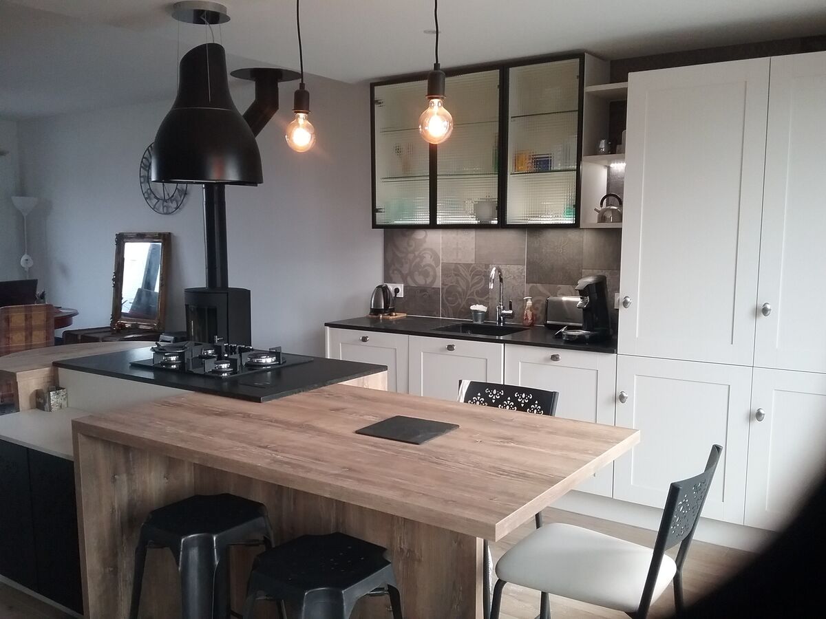 Cuisine équipée sur mesure Trend Blanc Mat