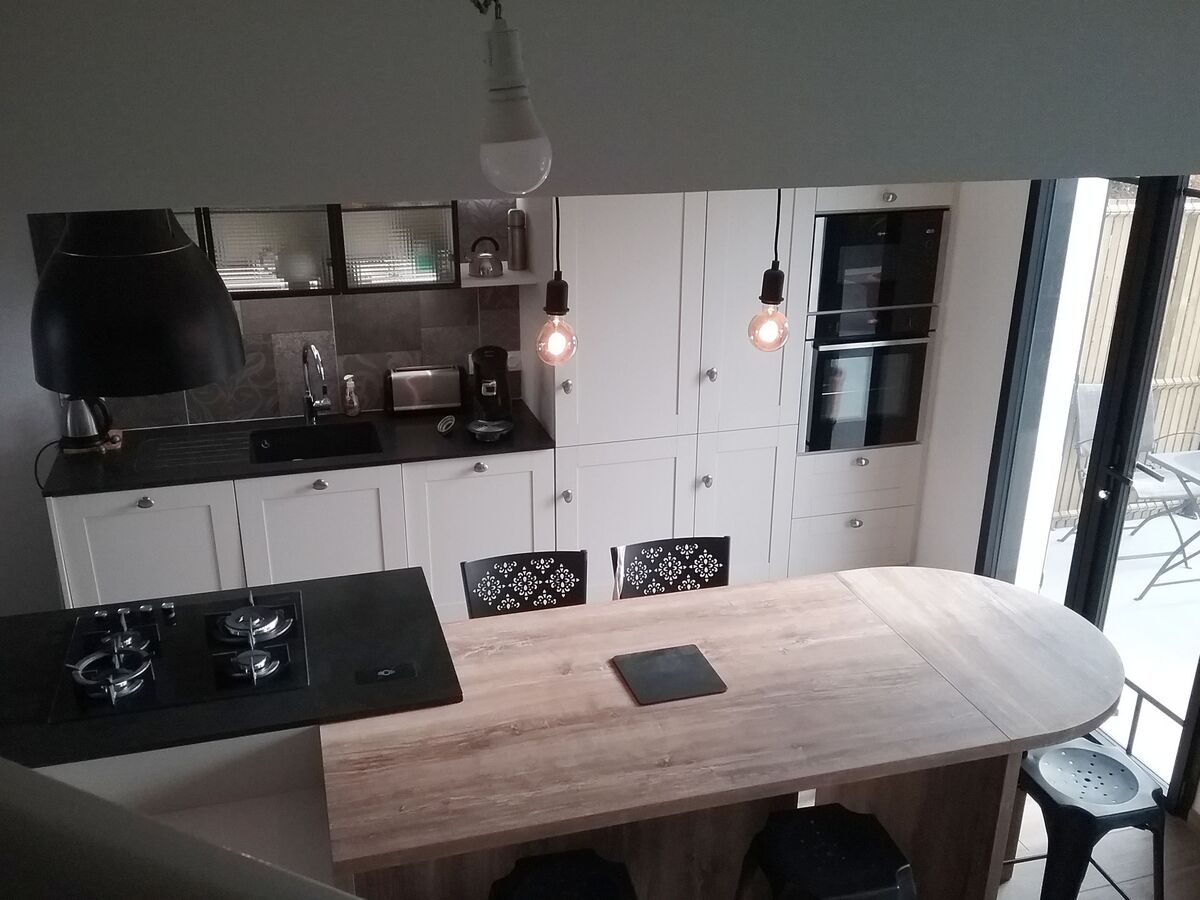 Rénovation cuisine équipée sur mesure Trend Blanc Mat