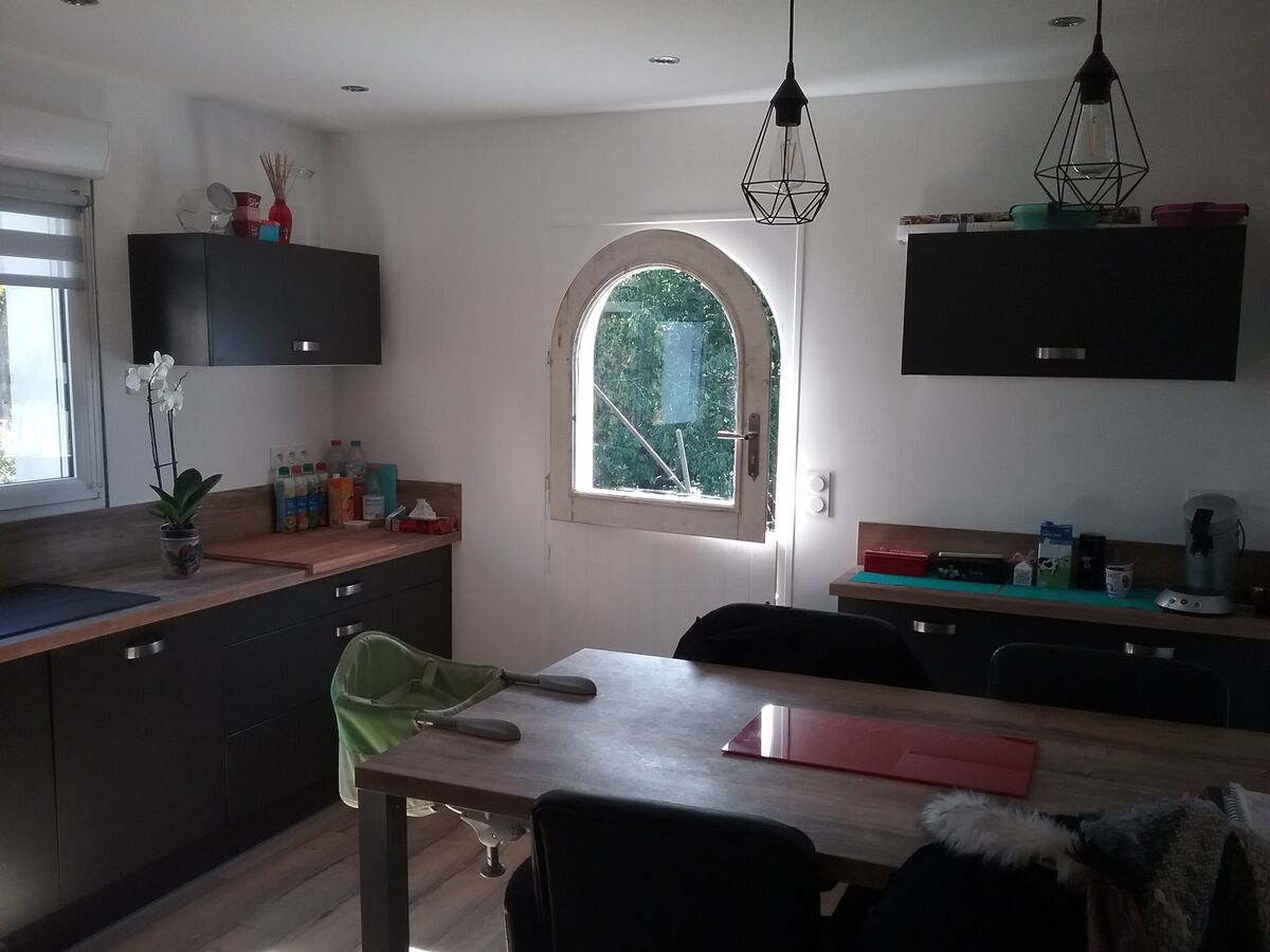 Rénovation cuisine équipée sur mesure Vega Prem's Ombre