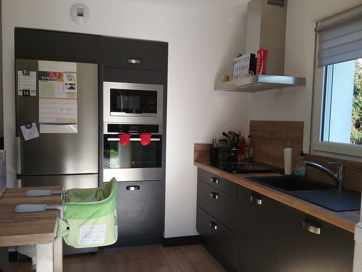 Cuisine avant-après sur mesure Vega Prem's Ombre