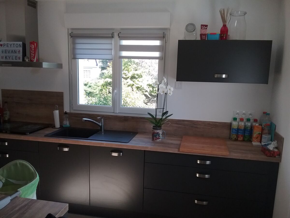 Cuisine avant-après sur mesure Vega Prem's Ombre