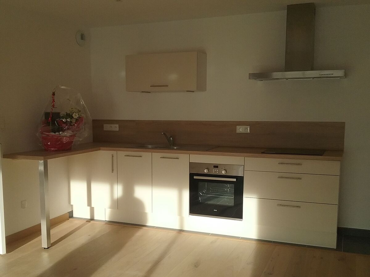 Cuisine équipée sur mesure Vega Prem's Blanc Brillant