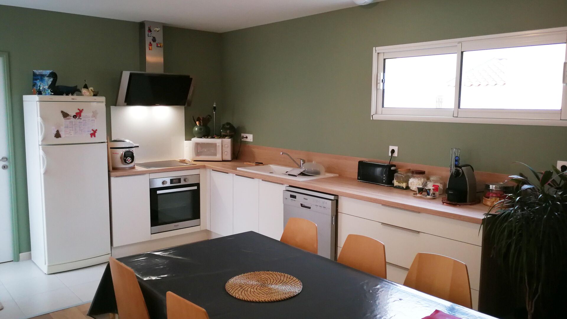 Cuisine équipée sur mesure Trend Blanc Mat