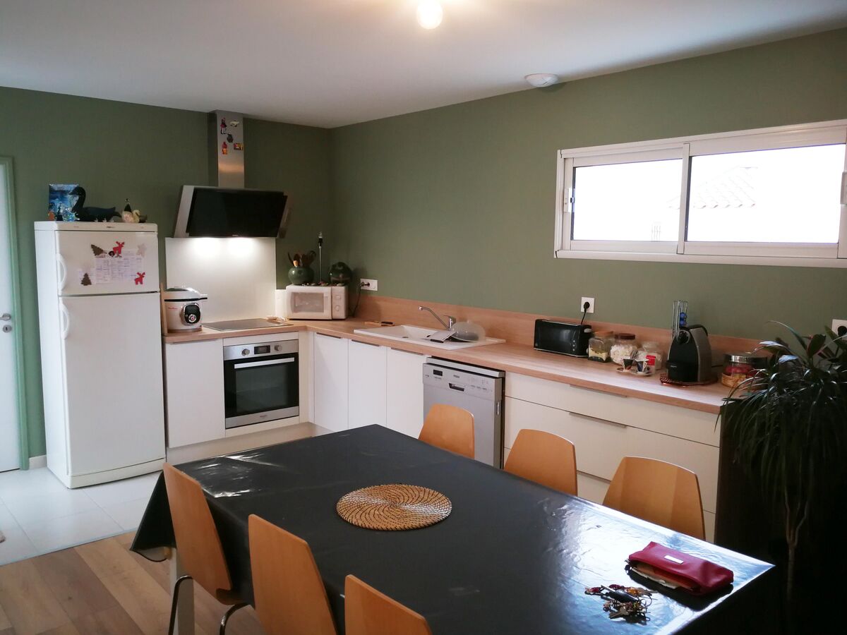 Cuisine équipée sur mesure Trend Blanc Mat