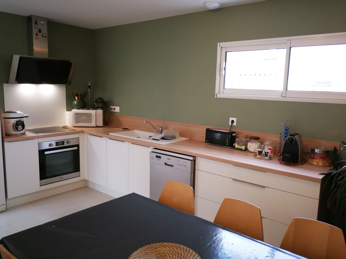 Rénovation cuisine équipée sur mesure Trend Blanc Mat