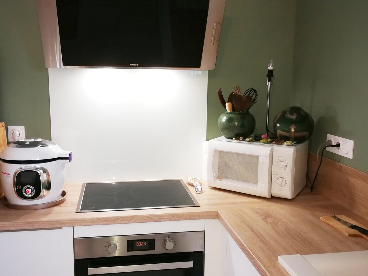 Cuisine avant-après sur mesure Trend Blanc Mat