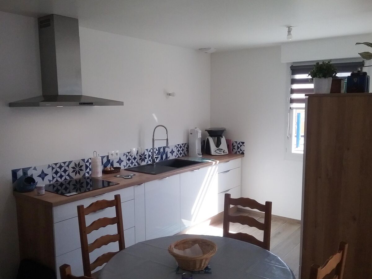 Rénovation cuisine équipée sur mesure Light Blanc Brillant