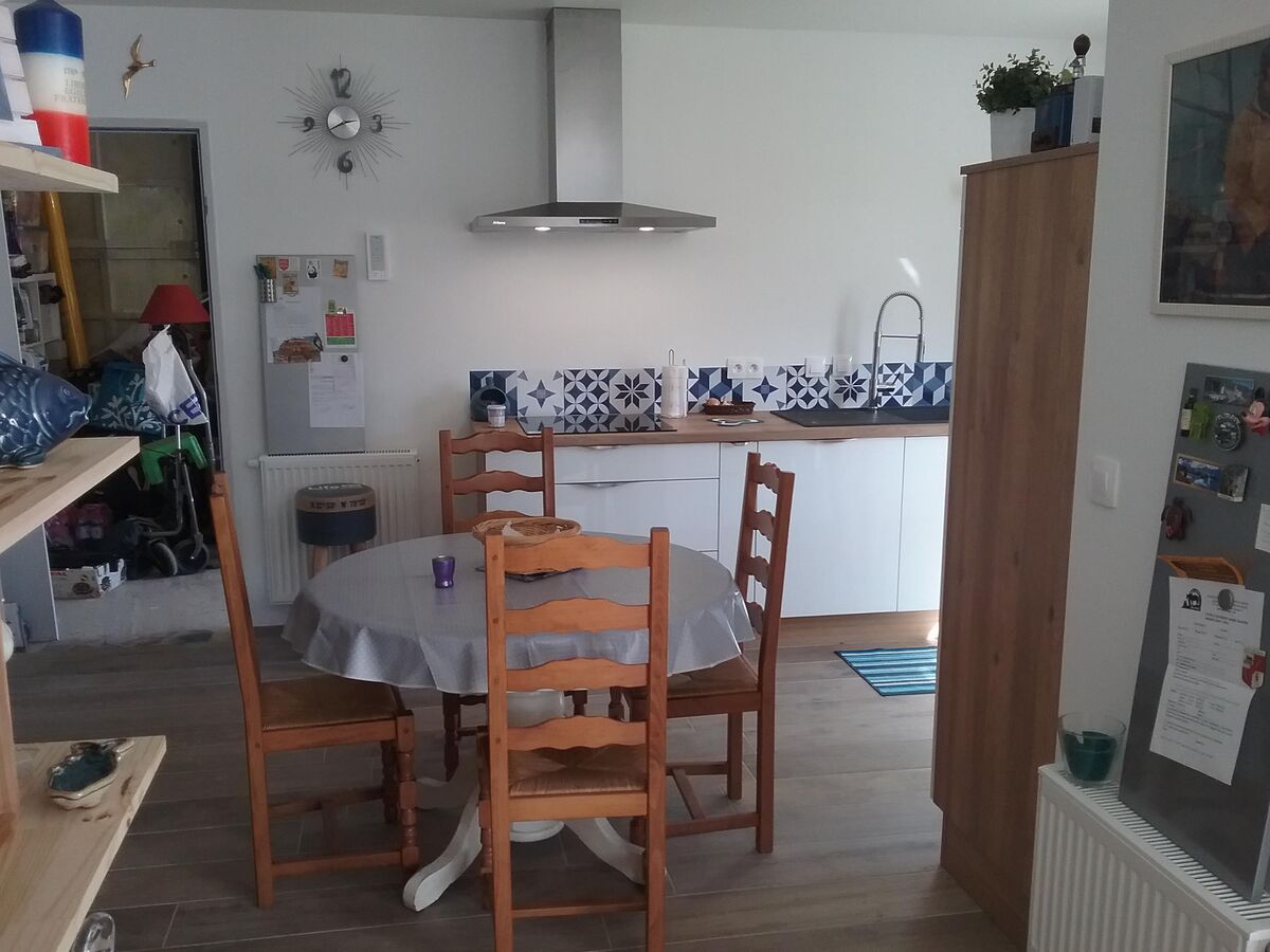 Cuisine avant-après sur mesure Light Blanc Brillant