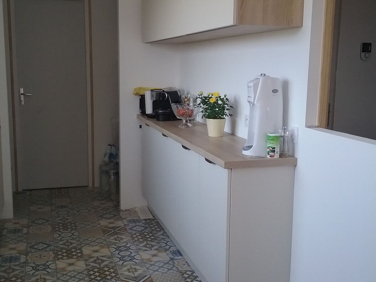 Rénovation cuisine équipée sur mesure Trend Blanc Mat