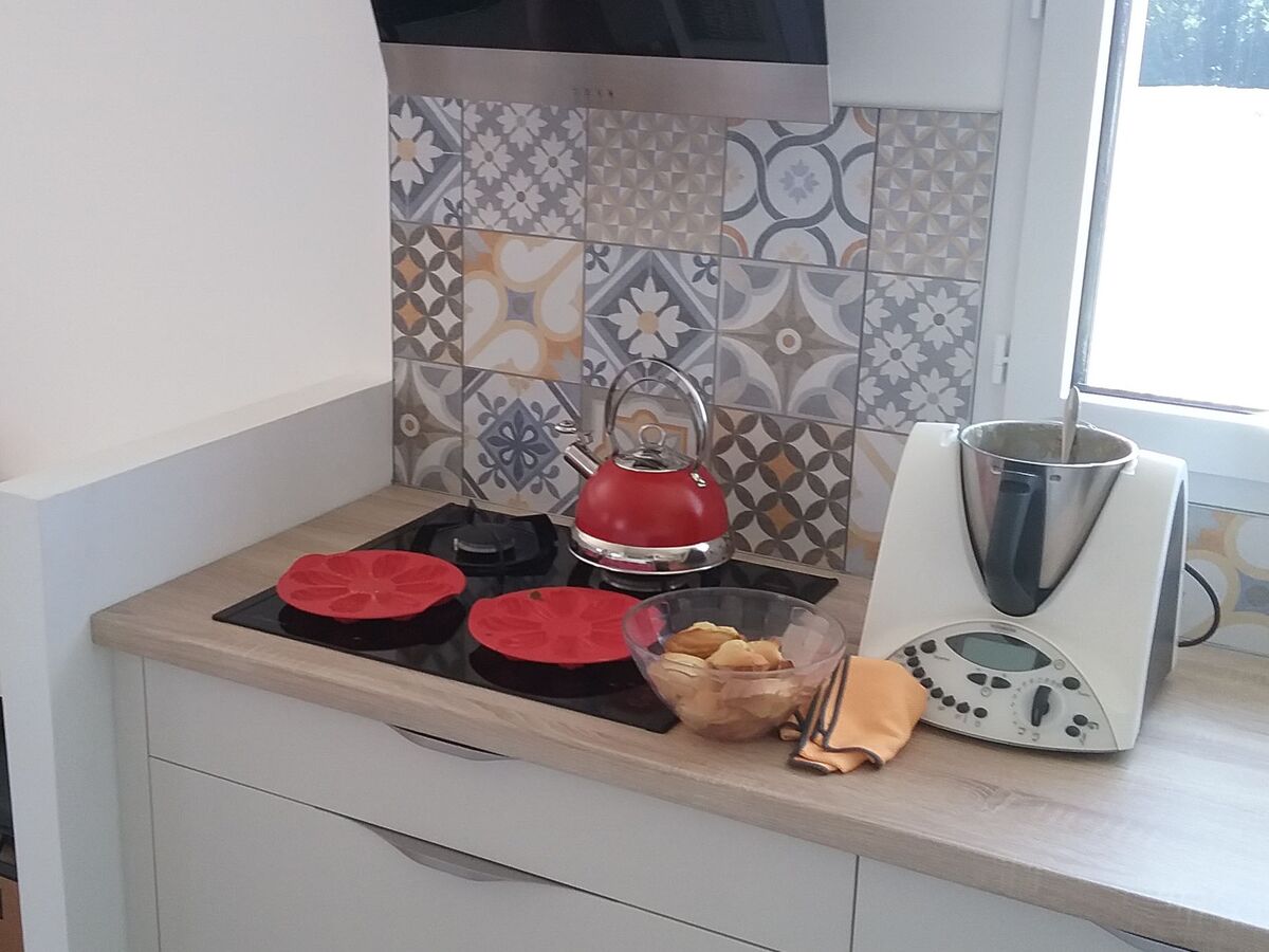 Cuisine avant-après sur mesure Trend Blanc Mat