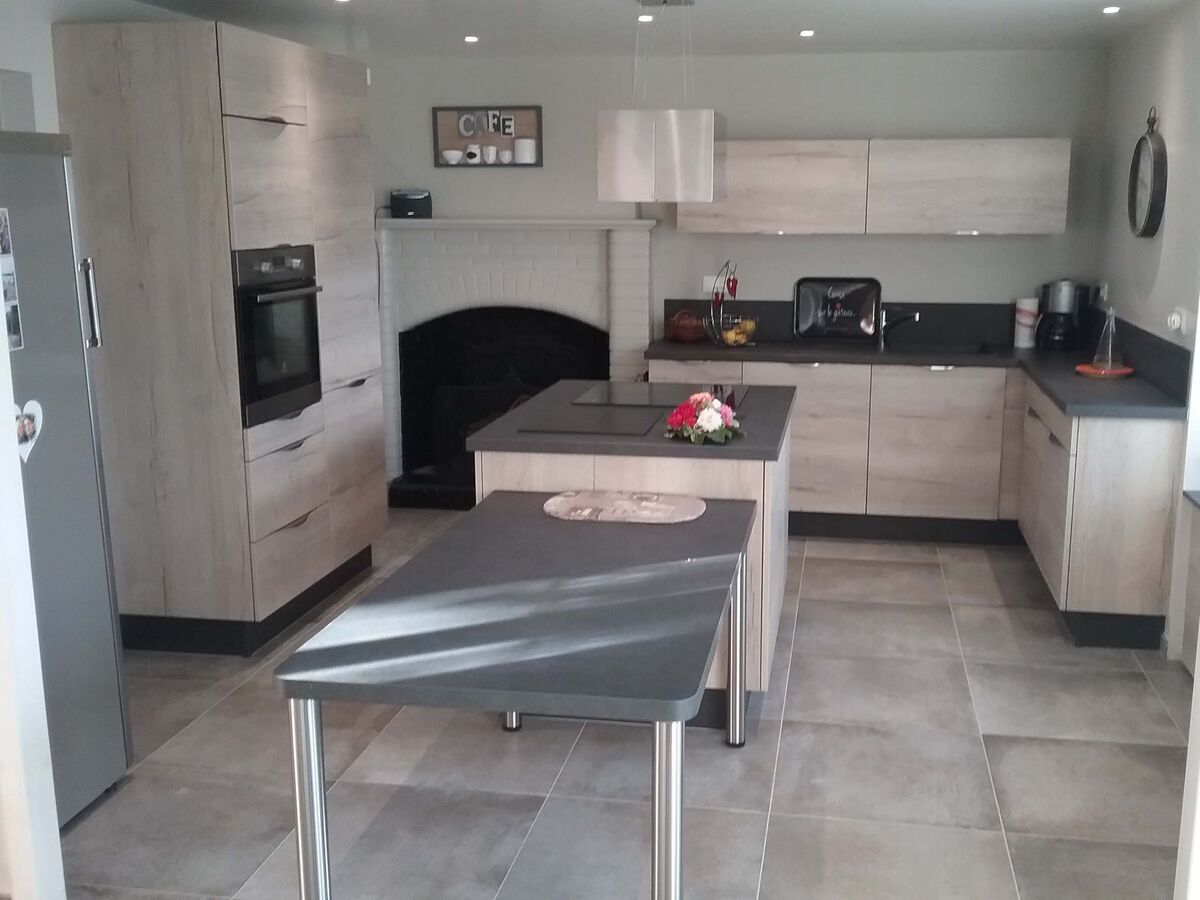 Cuisine équipée sur mesure Label Havana Oak