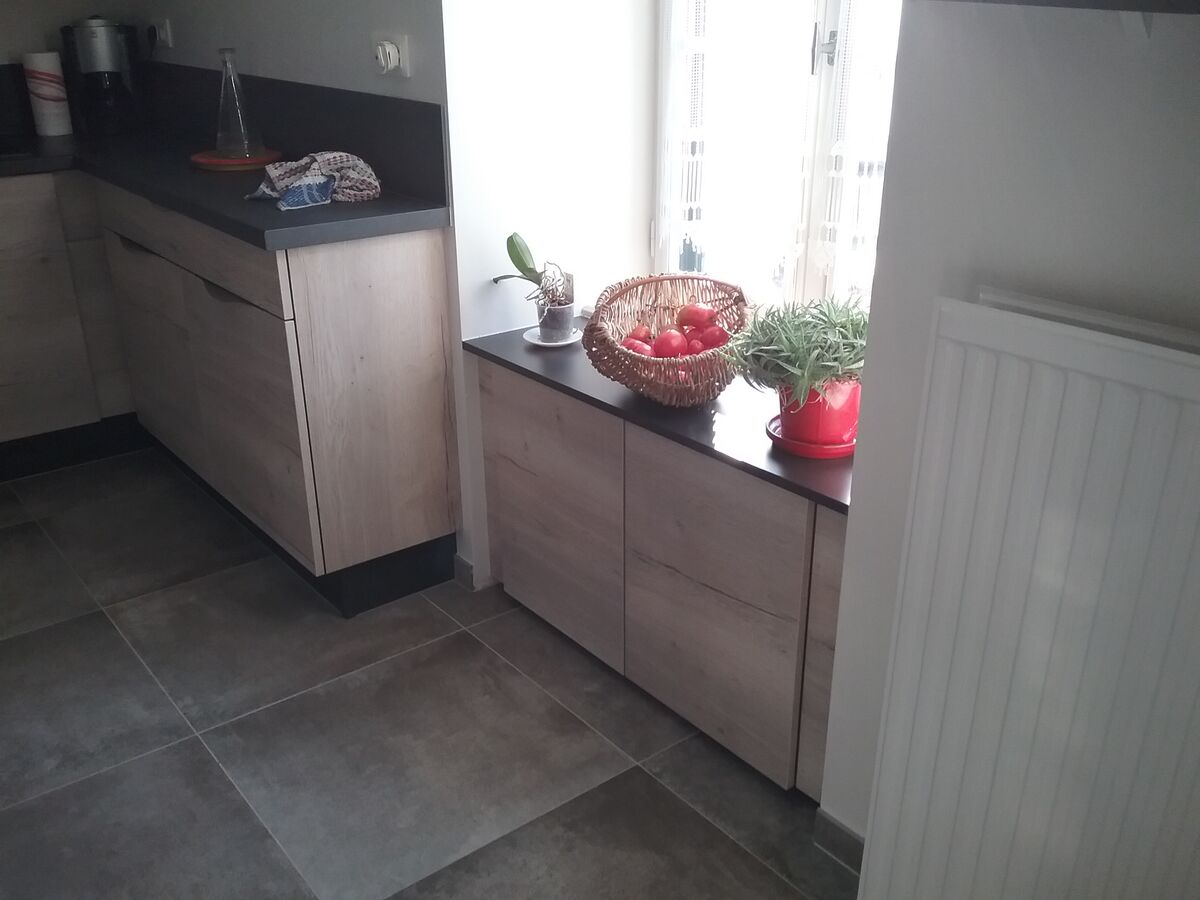 Rénovation cuisine équipée sur mesure Label Havana Oak