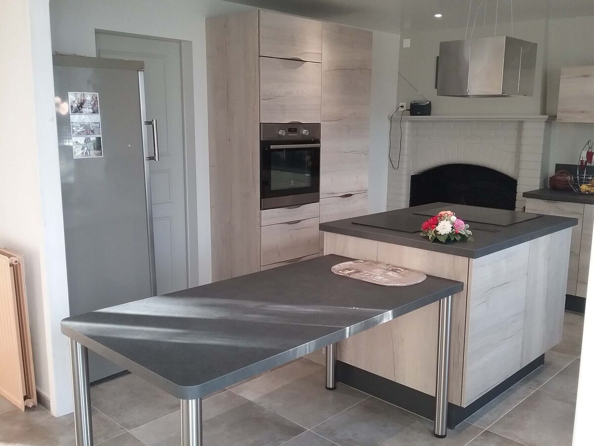 Cuisine avant-après sur mesure Label Havana Oak