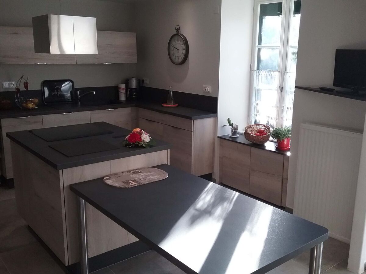 Cuisine avant-après sur mesure Label Havana Oak