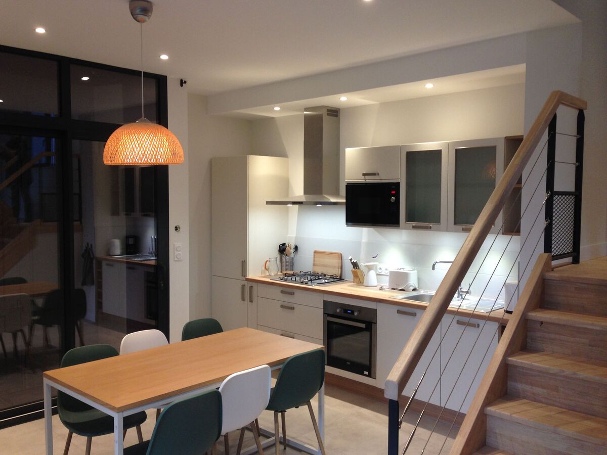 Cuisine équipée sur mesure Trend Pannacotta Mat