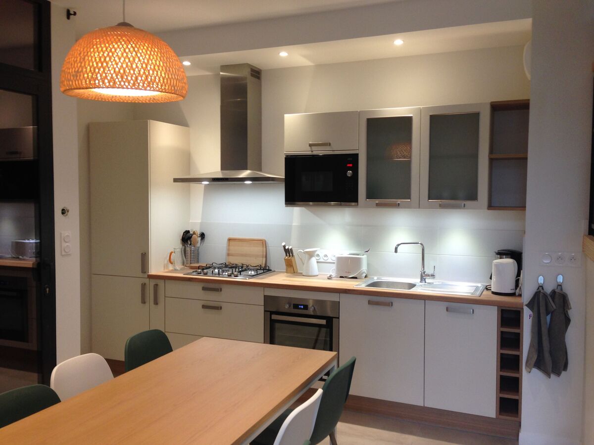 Rénovation cuisine équipée sur mesure Trend Pannacotta Mat