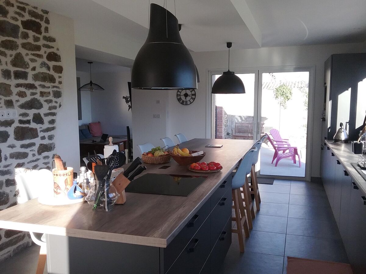 Cuisine avant-après sur mesure Trend Ombre Soft