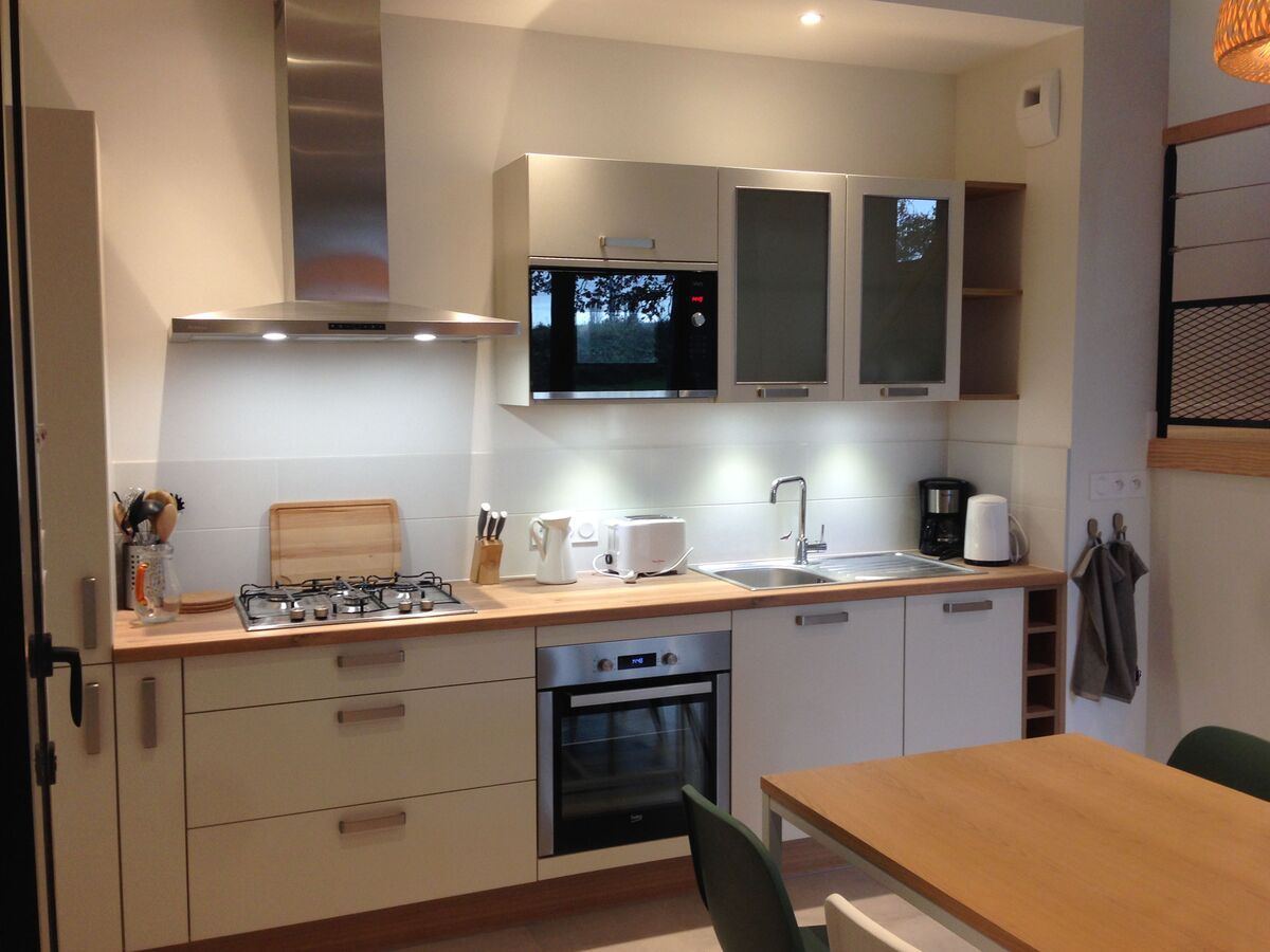 Cuisine avant-après sur mesure Trend Pannacotta Mat