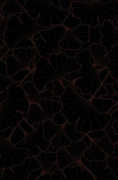 Panneau de crédence Pimp - Feuilles de ginkgo