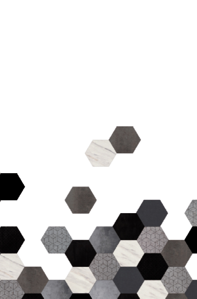 Panneau de crédence Pimp - Hexa mix 2