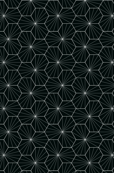 Panneau de crédence Pimp - Pétales verts