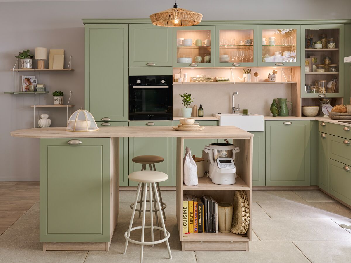 Cuisine scandinave - Cuisinella