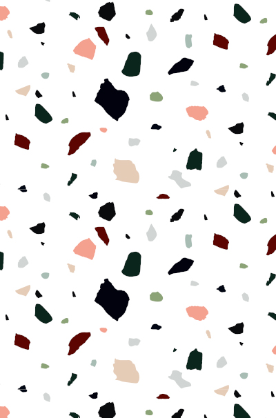 Panneau de crédence Pimp - Terrazzo 2025