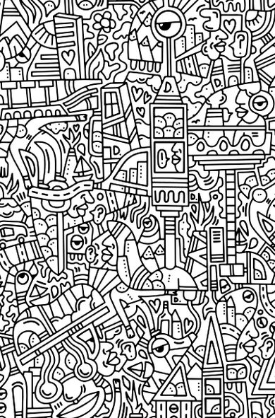 Façade haut deco et vitre - Le grand festin blanc