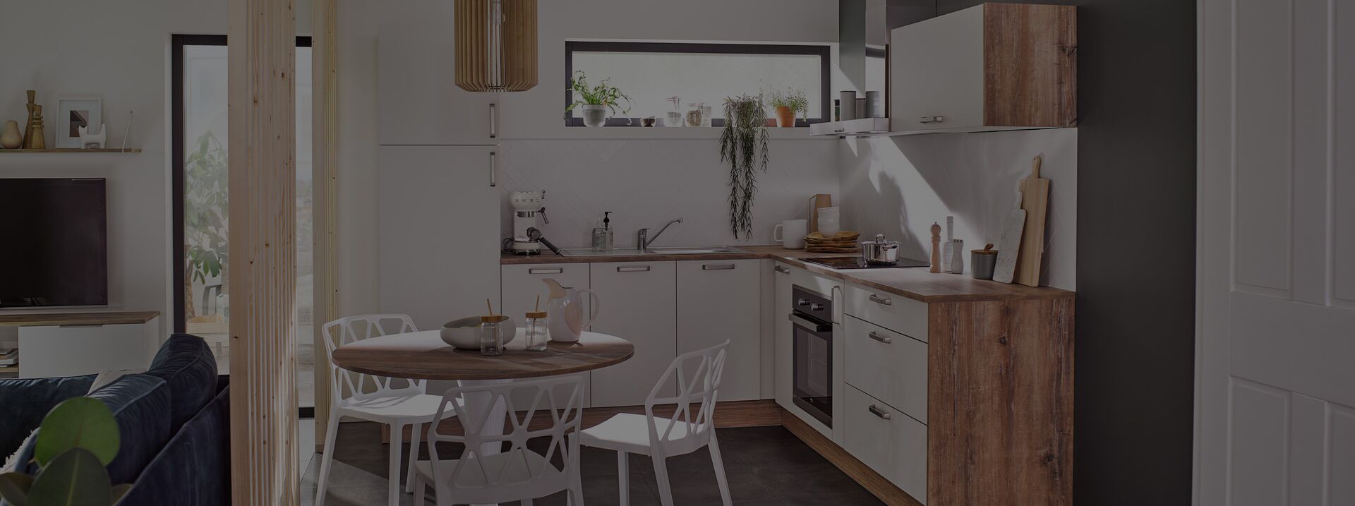 Cuisines équipées en L