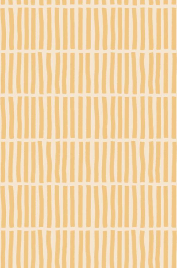 Panneau de crédence Pimp - Sticks jaune