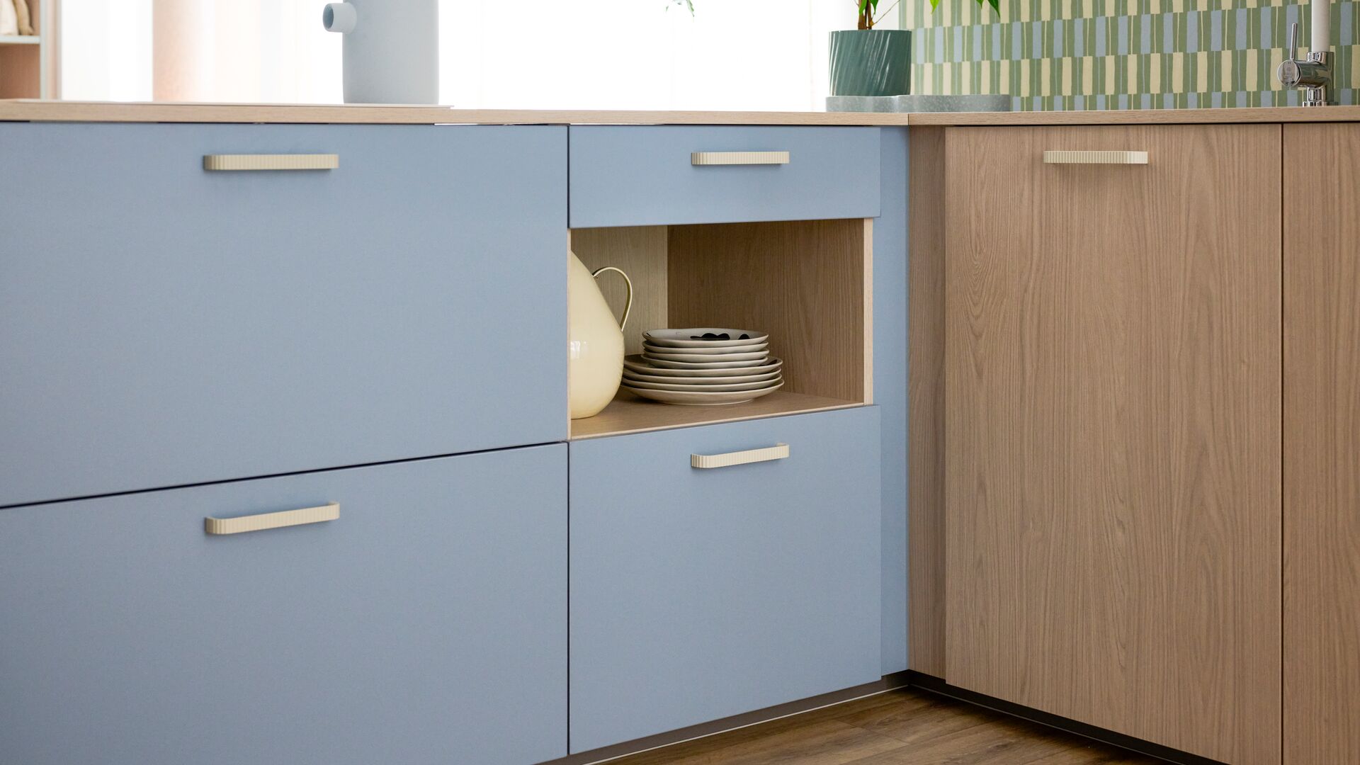 Facade cuisine couleurs - Cuisinella