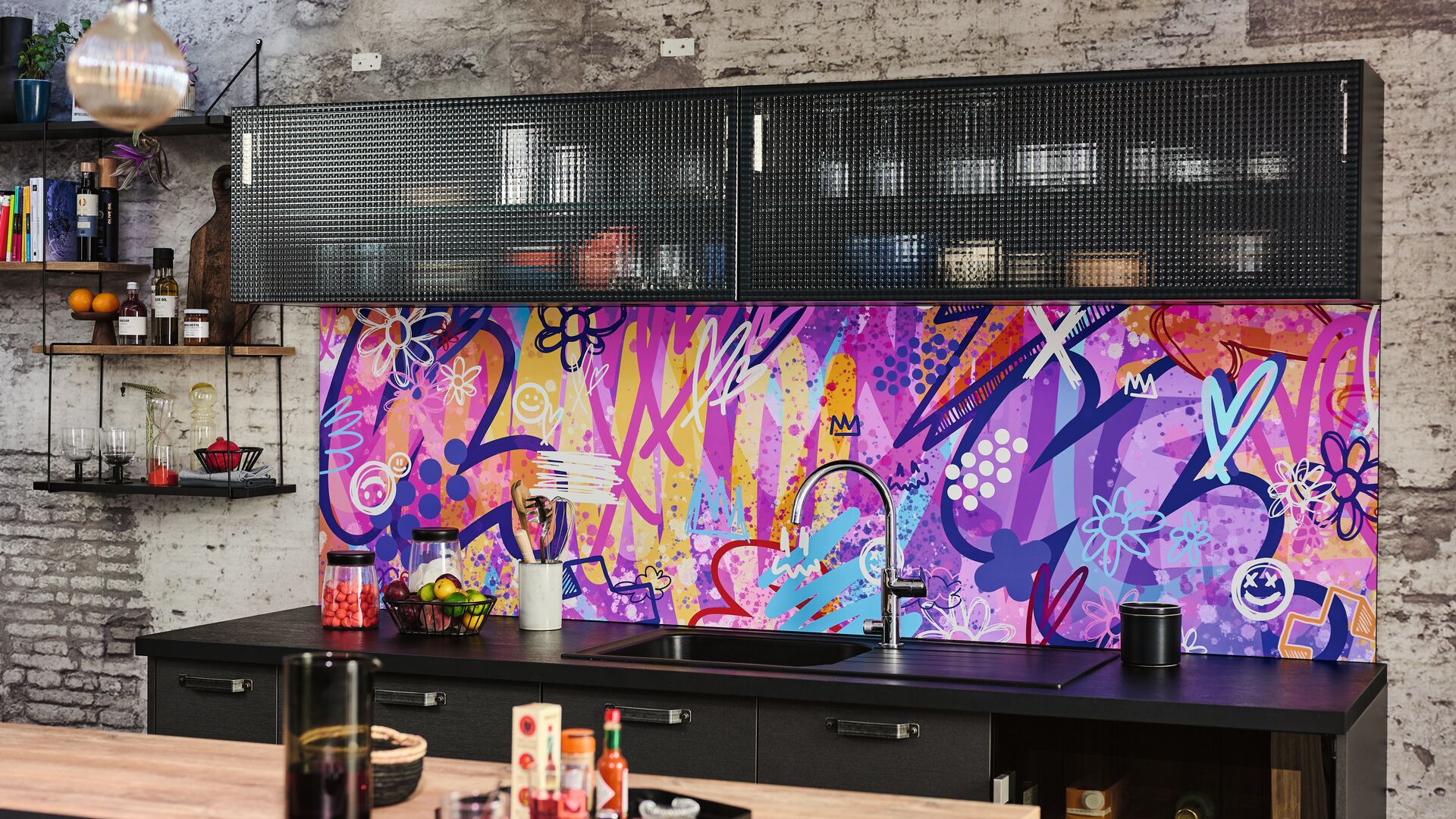 Transformez votre cuisine avec les crédences PIMP de Cuisinella : des décors numériques exclusifs, tendance et personnalisables à souhait !