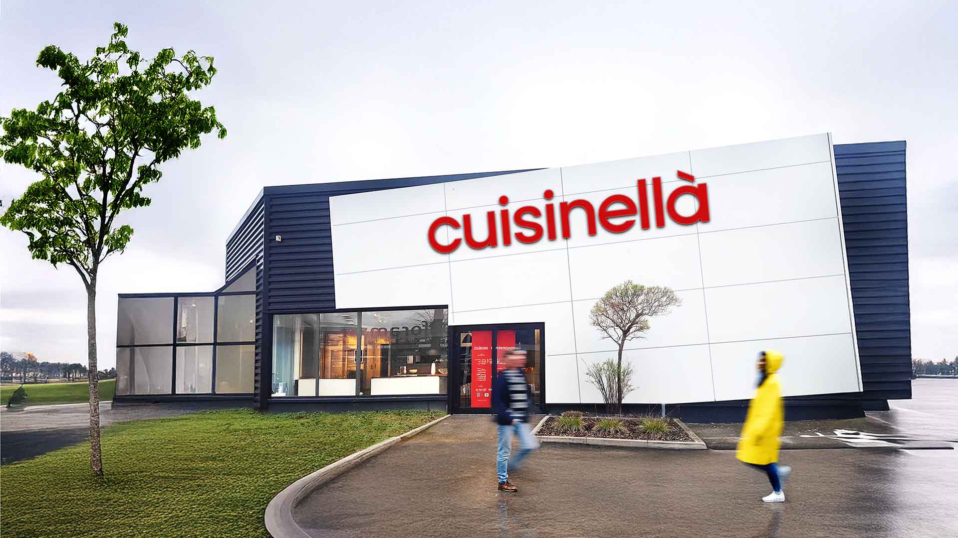 Devanture magasin - Cuisinella